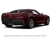 2018 Chevrolet Corvette 2Dr Stingray Cpe W/1Lt