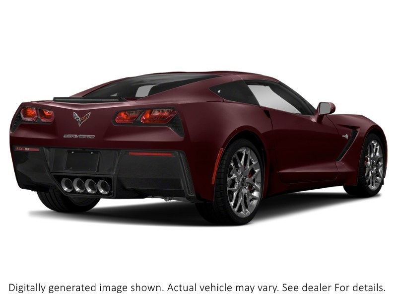 2018 Chevrolet Corvette 2Dr Stingray Cpe W/1Lt