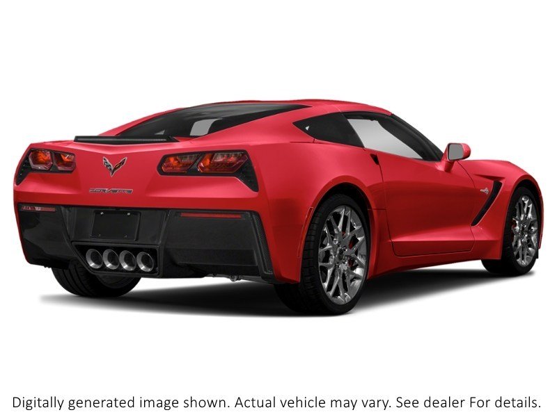 2018 Chevrolet Corvette 2Dr Stingray Cpe W/1Lt