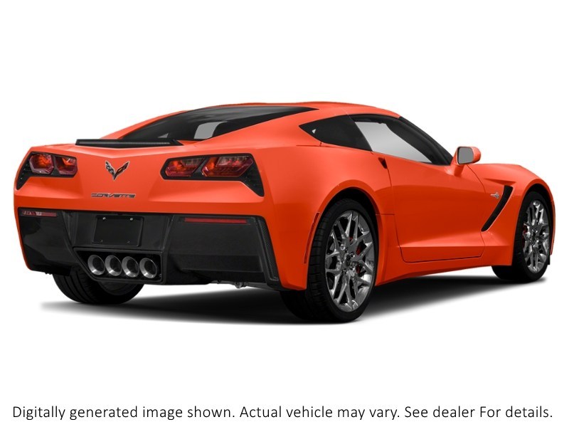2018 Chevrolet Corvette 2Dr Stingray Cpe W/1Lt