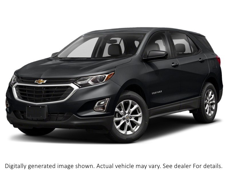 2018 Chevrolet Equinox AWD 4Dr LS W/1Ls Nightfall Grey Metallic  Shot 1