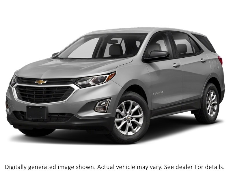 2018 Chevrolet Equinox AWD 4Dr LS W/1Ls Silver Ice Metallic  Shot 19