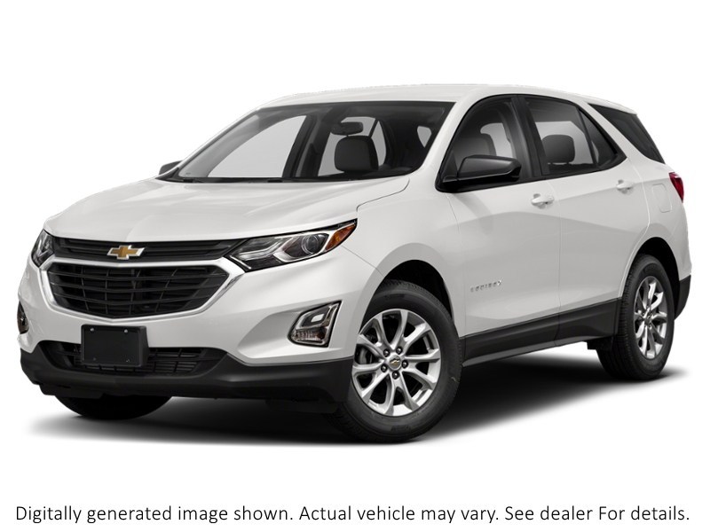 2018 Chevrolet Equinox AWD 4Dr LS W/1Ls Summit White  Shot 25