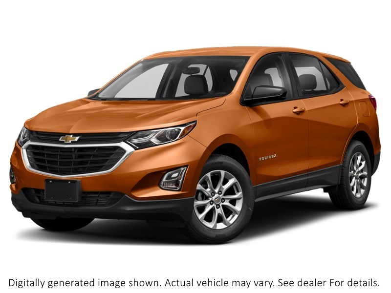 2018 Chevrolet Equinox AWD 4Dr LS W/1Ls Orange Burst Metallic  Shot 37