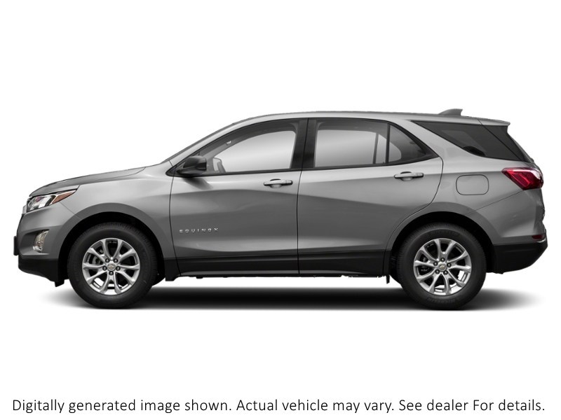 2018 Chevrolet Equinox AWD 4Dr LS W/1Ls Silver Ice Metallic  Shot 21