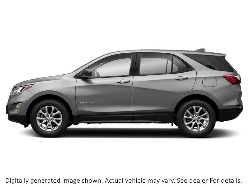 2018 Chevrolet Equinox AWD 4Dr LS W/1Ls Silver Ice Metallic  Shot 21