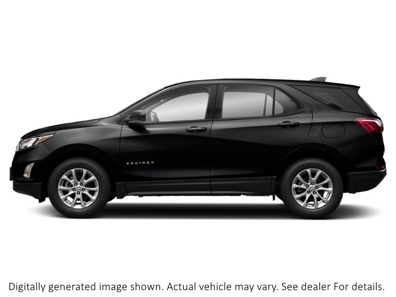 2018 Chevrolet Equinox AWD 4Dr LS W/1Ls Mosaic Black Metallic  Shot 35