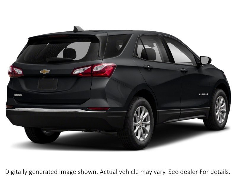 2018 Chevrolet Equinox AWD 4Dr LS W/1Ls Nightfall Grey Metallic  Shot 2