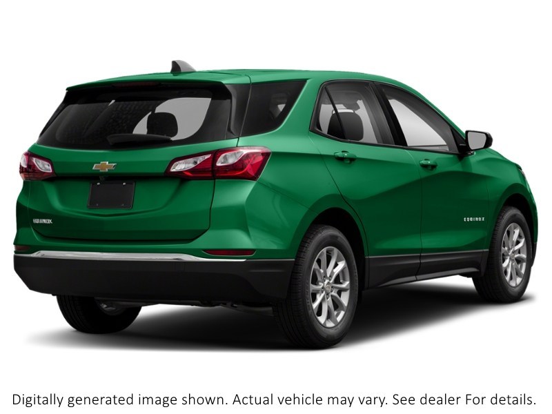 2018 Chevrolet Equinox AWD 4Dr LS W/1Ls Ivy Metallic  Shot 14
