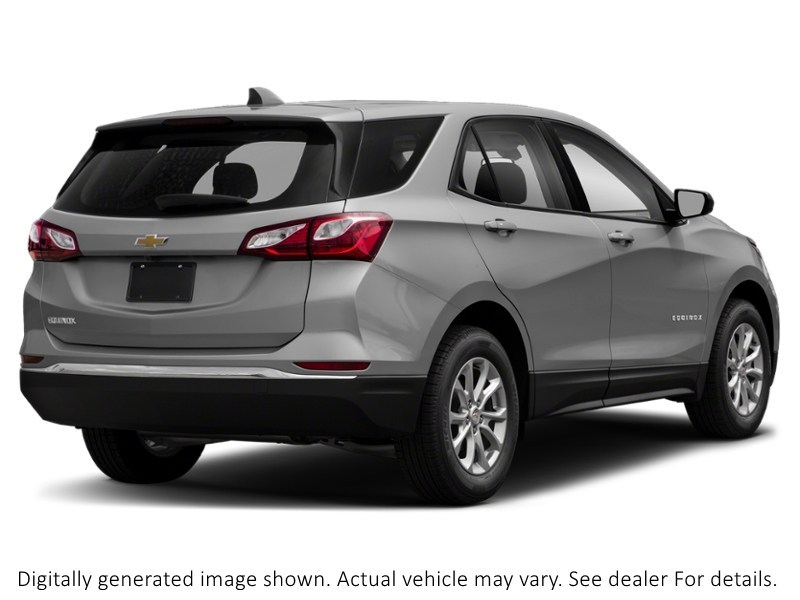 2018 Chevrolet Equinox AWD 4Dr LS W/1Ls Silver Ice Metallic  Shot 24