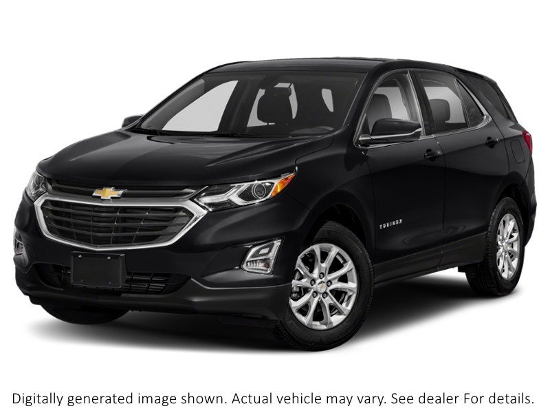 2018 Chevrolet Equinox AWD 4Dr LT W/2Lt Mosaic Black Metallic  Shot 1