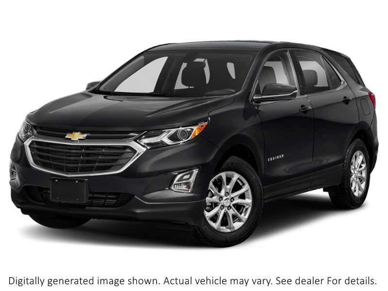 2018 Chevrolet Equinox AWD 4Dr LT W/2Lt Nightfall Grey Metallic  Shot 16