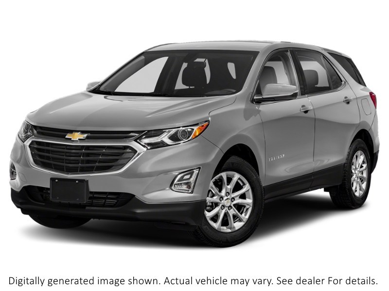 2018 Chevrolet Equinox AWD 4Dr LT W/2Lt Silver Ice Metallic  Shot 34