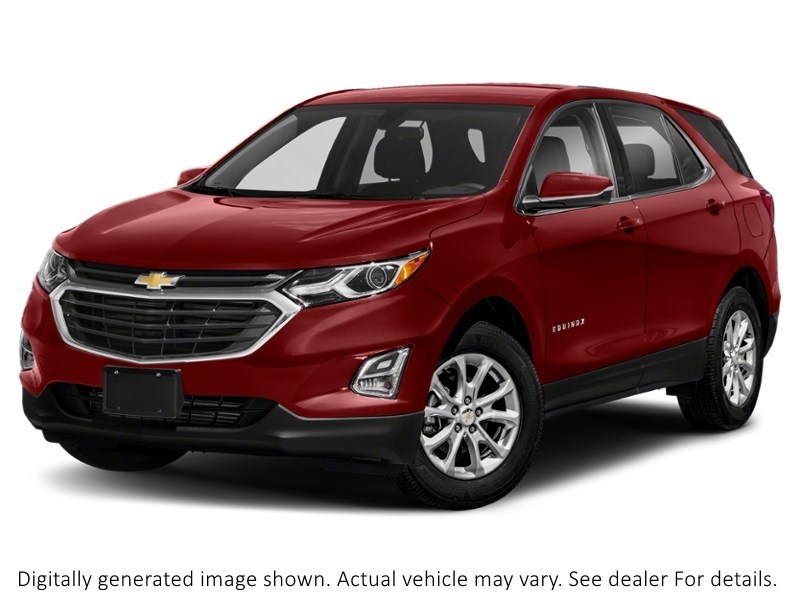 2018 Chevrolet Equinox AWD 4Dr LT W/2Lt Cajun Red Tintcoat  Shot 49