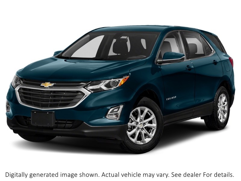 2020 Chevrolet Equinox AWD 4Dr LT W/1Lt Pacific Blue Metallic  Shot 36