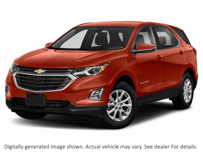 2020 Chevrolet Equinox AWD 4Dr LT W/1Lt Cayenne Orange Metallic  Shot 48