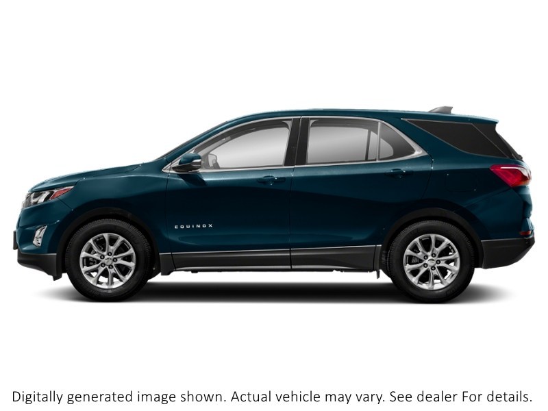 2020 Chevrolet Equinox AWD 4Dr LT W/1Lt Pacific Blue Metallic  Shot 35