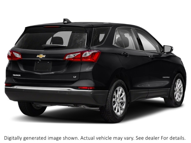 2018 Chevrolet Equinox AWD 4Dr LT W/2Lt Mosaic Black Metallic  Shot 2
