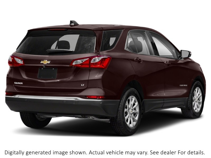 2020 Chevrolet Equinox AWD 4Dr LT W/1Lt Chocolate Metallic  Shot 40