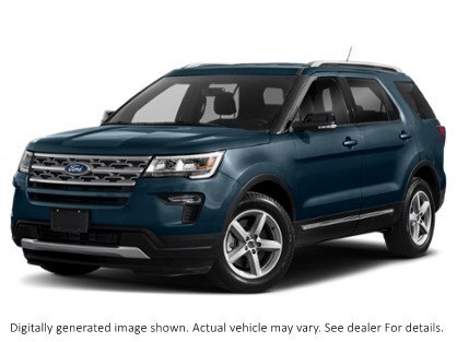 2018 Ford Explorer XLT 4WD