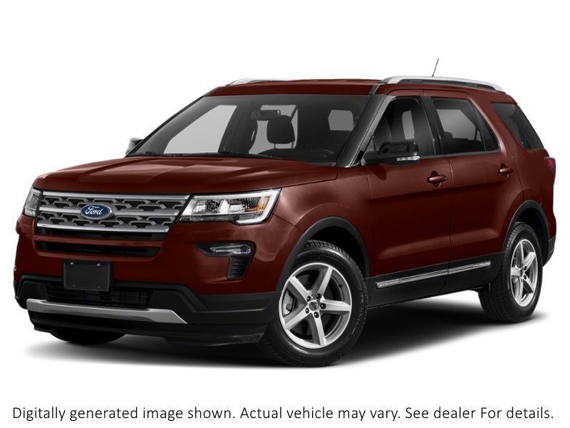 2018 Ford Explorer XLT 4WD Cinnamon Glaze  Shot 13