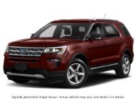 2018 Ford Explorer XLT 4WD Burgundy Velvet Metallic Tinted Clearcoat  Shot 34