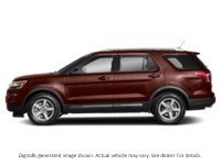 2018 Ford Explorer XLT 4WD Cinnamon Glaze  Shot 15