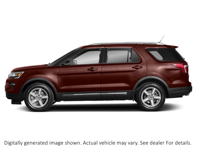 2018 Ford Explorer XLT 4WD Cinnamon Glaze  Shot 15