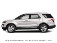 2018 Ford Explorer XLT 4WD White Platinum Metallic Tri-Coat  Shot 39