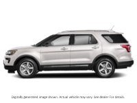 2018 Ford Explorer XLT 4WD White Platinum Metallic Tri-Coat  Shot 39