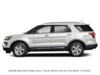2018 Ford Explorer XLT 4WD Oxford White  Shot 53