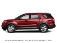 2018 Ford Explorer XLT 4WD Ruby Red Metallic Tinted Clearcoat  Shot 59
