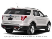 2018 Ford Explorer XLT 4WD White Platinum Metallic Tri-Coat  Shot 42