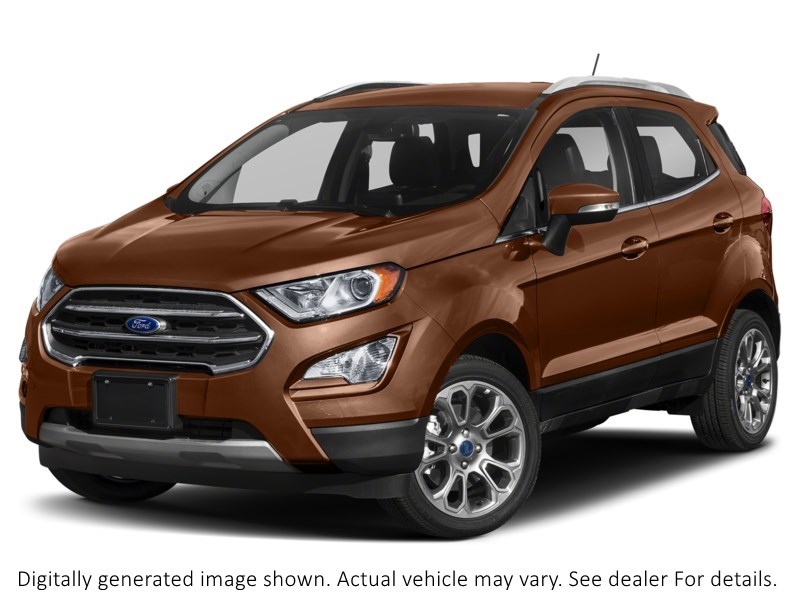 2018 Ford Ecosport Titanium 4WD Canyon Ridge Metallic  Shot 10