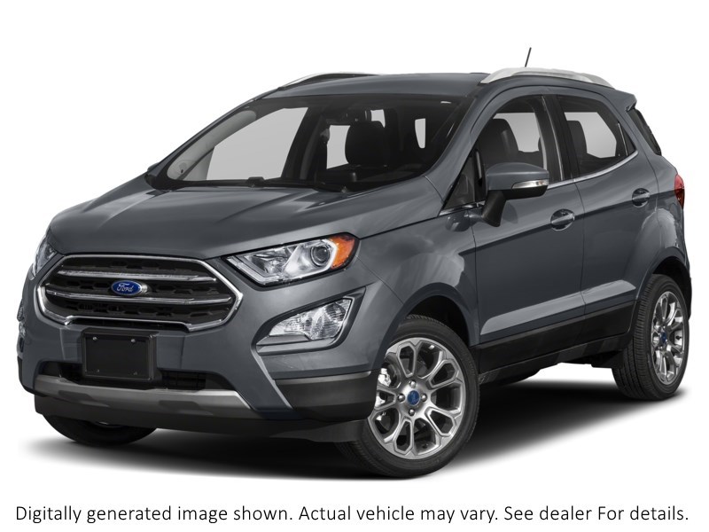 2018 Ford Ecosport Titanium 4WD Smoke Metallic  Shot 16