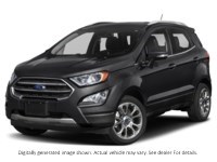 2018 Ford Ecosport Titanium 4WD Shadow Black  Shot 19