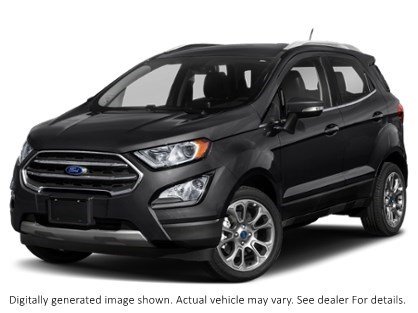 2019 Ford Ecosport Titanium | 4WD | Nav | Roof | Leather | B&O