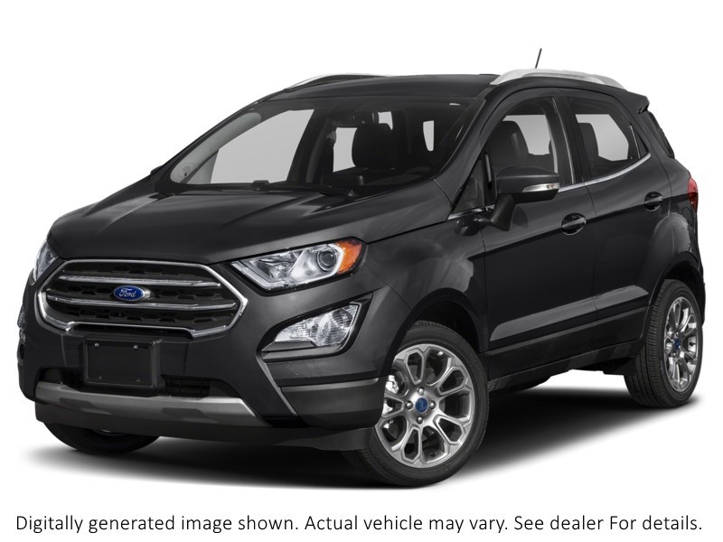 2018 Ford Ecosport Titanium 4WD Shadow Black  Shot 22