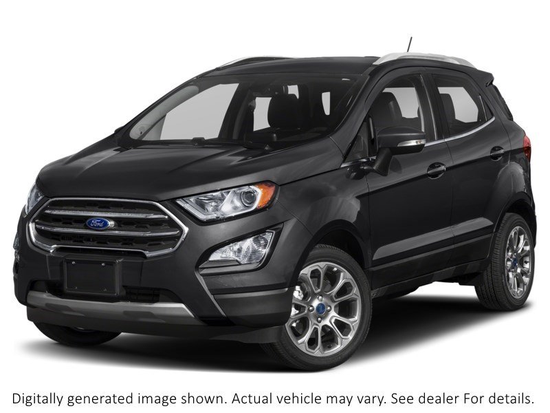2019 Ford Ecosport Titanium | 4WD | Nav | Roof | Leather | B&O Shadow Black  Shot 4