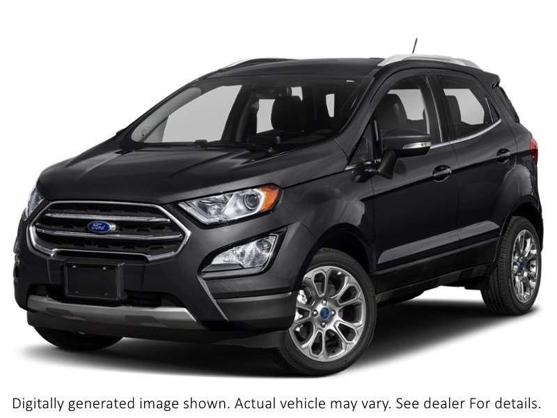 2019 Ford Ecosport Titanium | 4WD | Nav | Roof | Leather | B&O