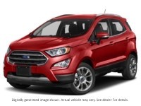 2018 Ford Ecosport Titanium 4WD