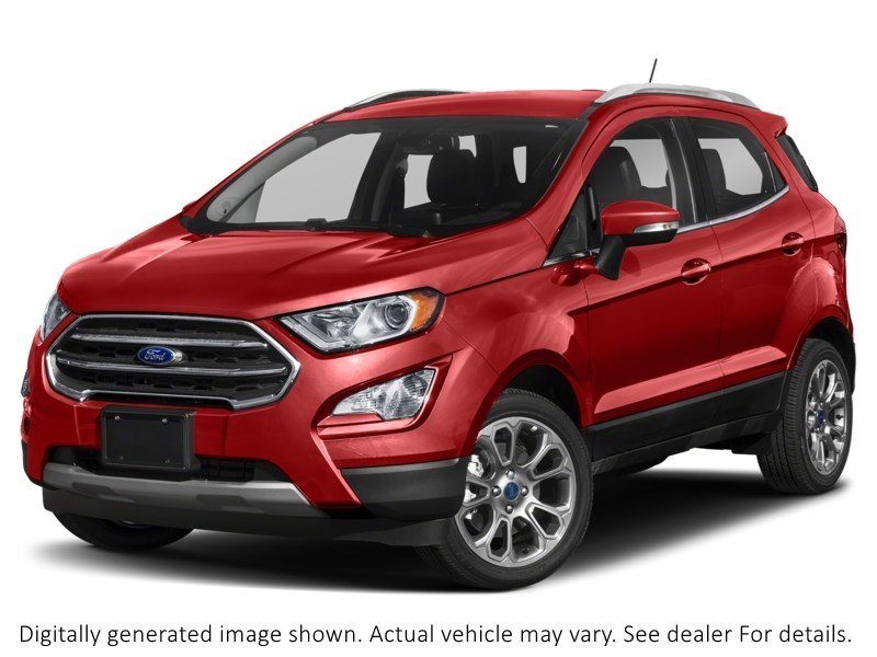 2018 Ford Ecosport Titanium 4WD Race Red  Shot 28