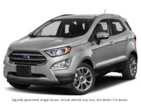 2018 Ford Ecosport Titanium 4WD Moondust Silver Metallic  Shot 40