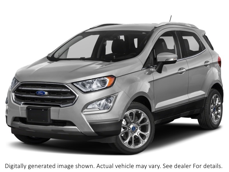 2018 Ford Ecosport Titanium 4WD Moondust Silver Metallic  Shot 40