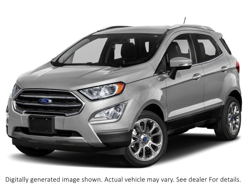 2022 Ford Ecosport Titanium | 4WD | Nav | B&O | Roof | Blis Moondust Silver Metallic  Shot 1