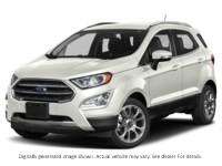2018 Ford Ecosport Titanium 4WD White Platinum Metallic Tri-Coat  Shot 46
