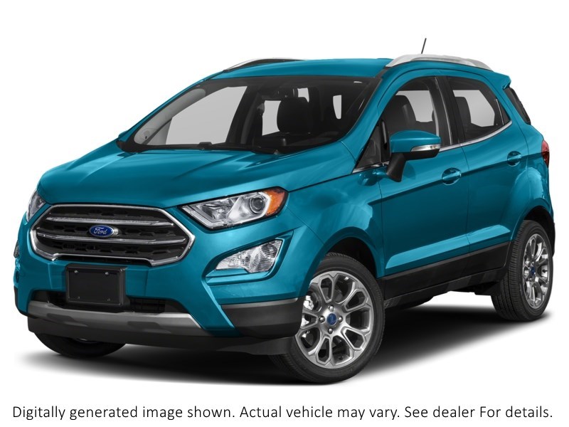 2018 Ford Ecosport Titanium 4WD Blue Candy Metallic Tinted Clearcoat  Shot 49