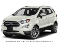 2018 Ford Ecosport Titanium 4WD Diamond White Metallic  Shot 55