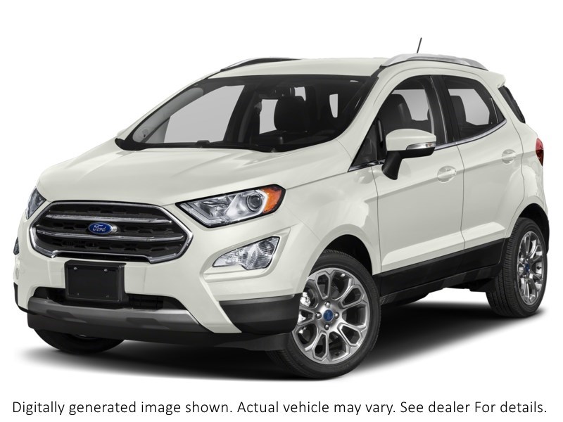 2018 Ford Ecosport Titanium 4WD