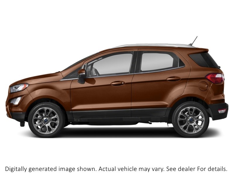 2018 Ford Ecosport Titanium 4WD Canyon Ridge Metallic  Shot 9